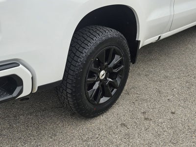 2022 Chevrolet Silverado 1500 LTD RST
