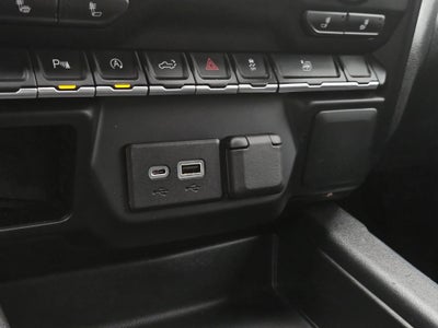 2022 Chevrolet Silverado 1500 LTD RST