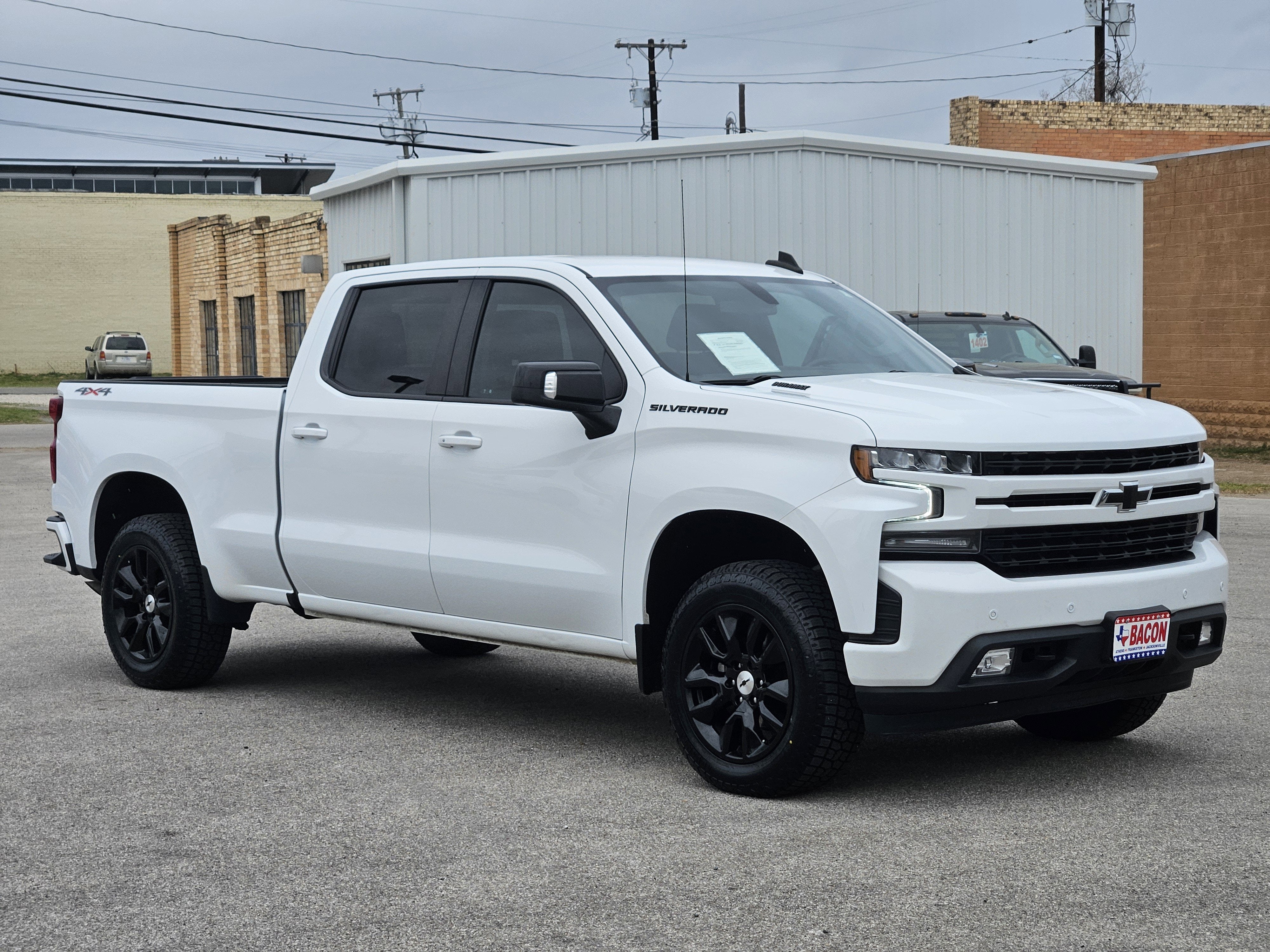 2022 Chevrolet Silverado 1500 LTD RST