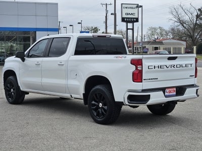 2022 Chevrolet Silverado 1500 LTD RST