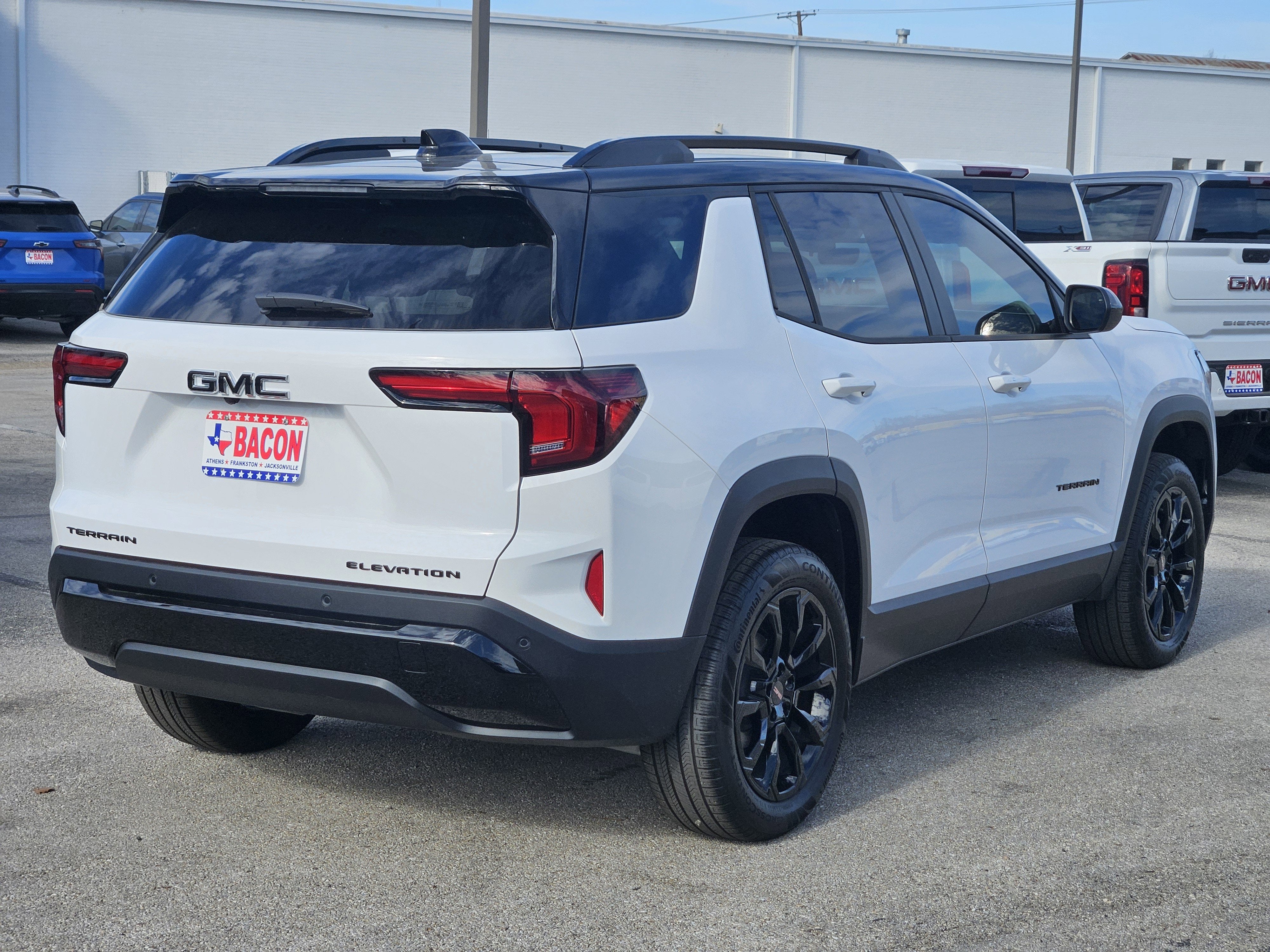 2026 GMC Terrain Elevation