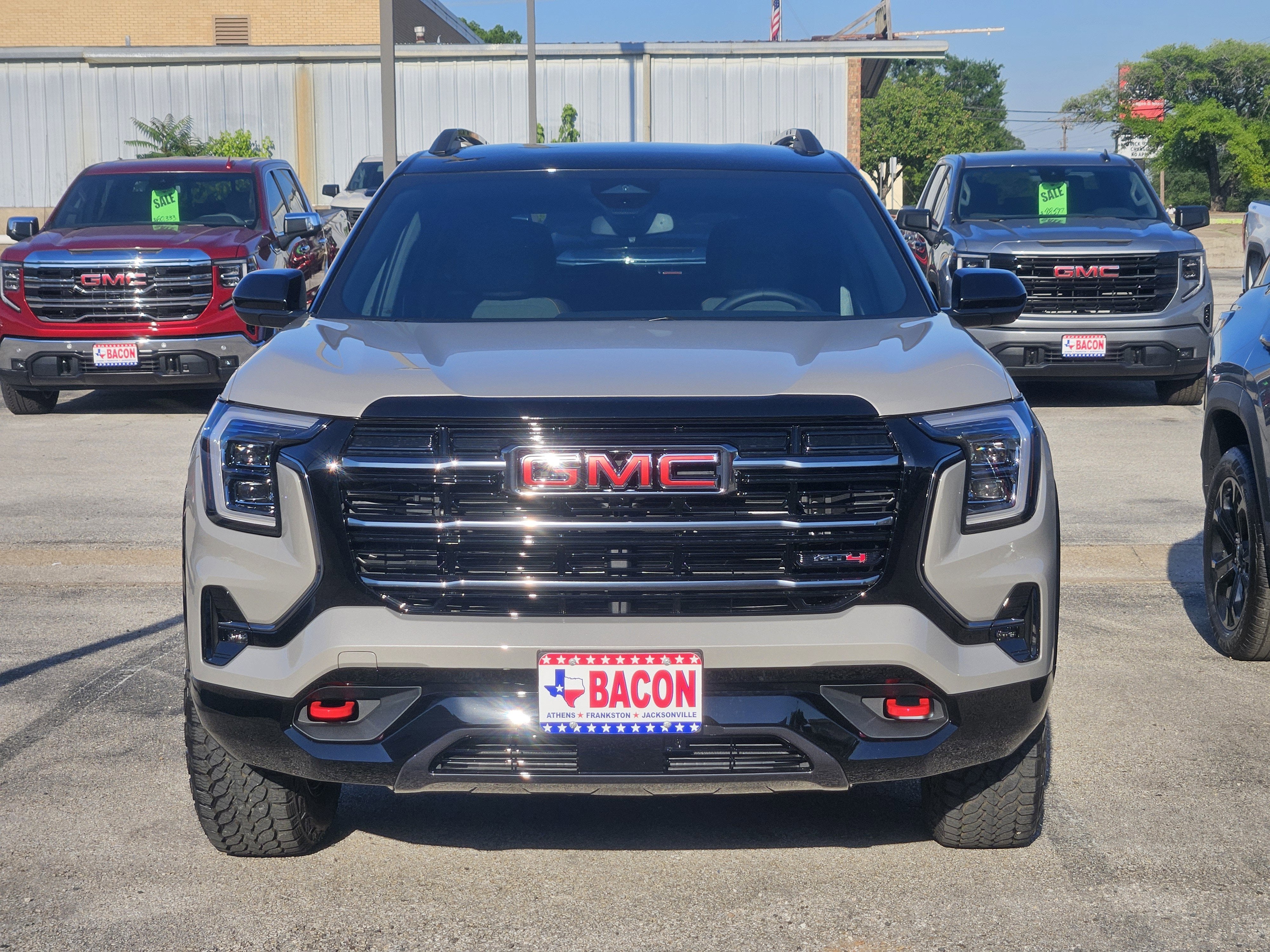 2026 GMC Terrain AT4