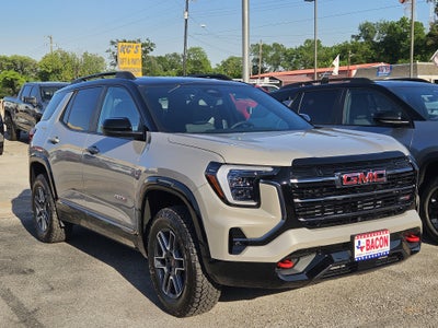 2026 GMC Terrain AT4
