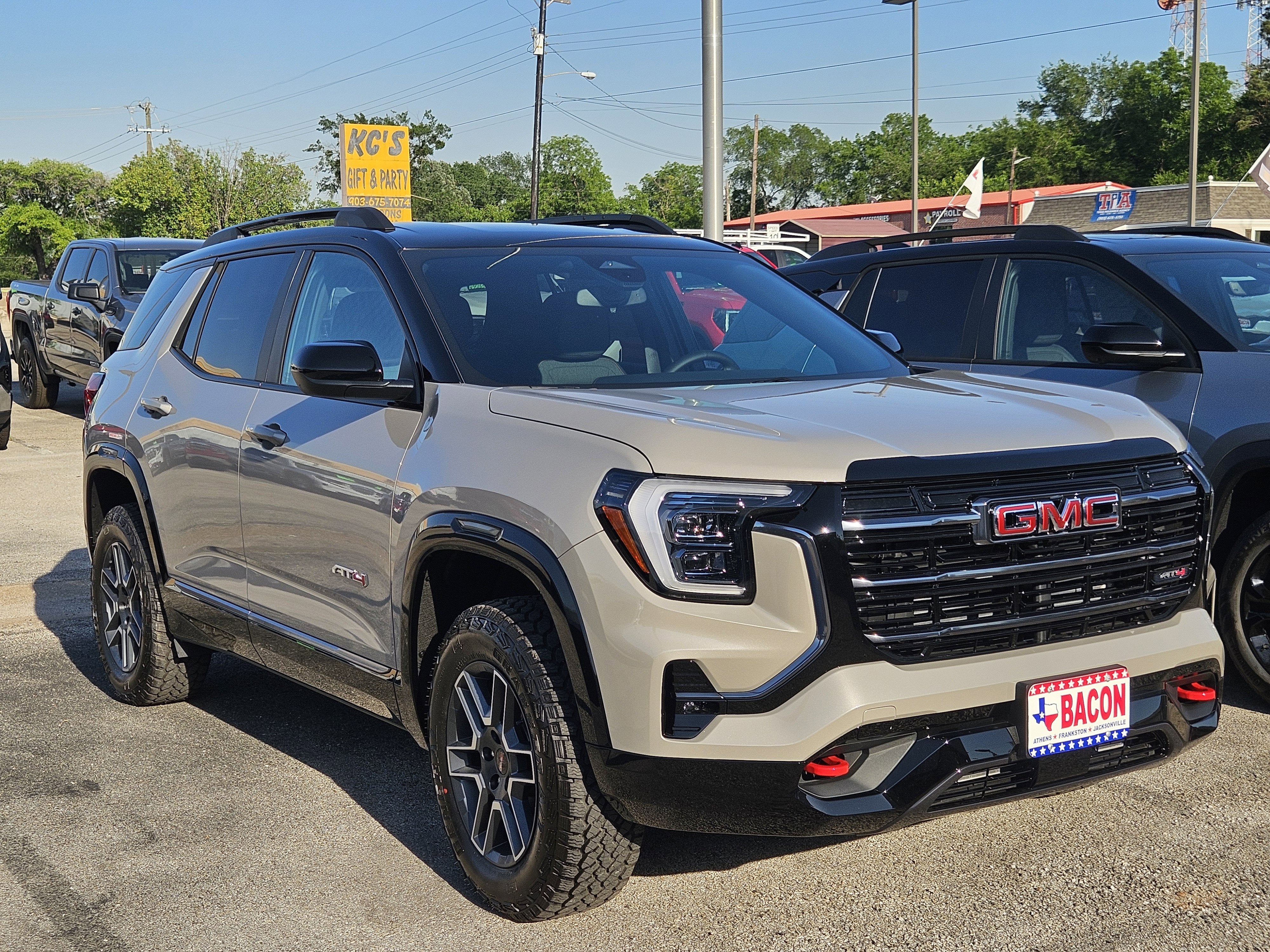 2026 GMC Terrain AT4