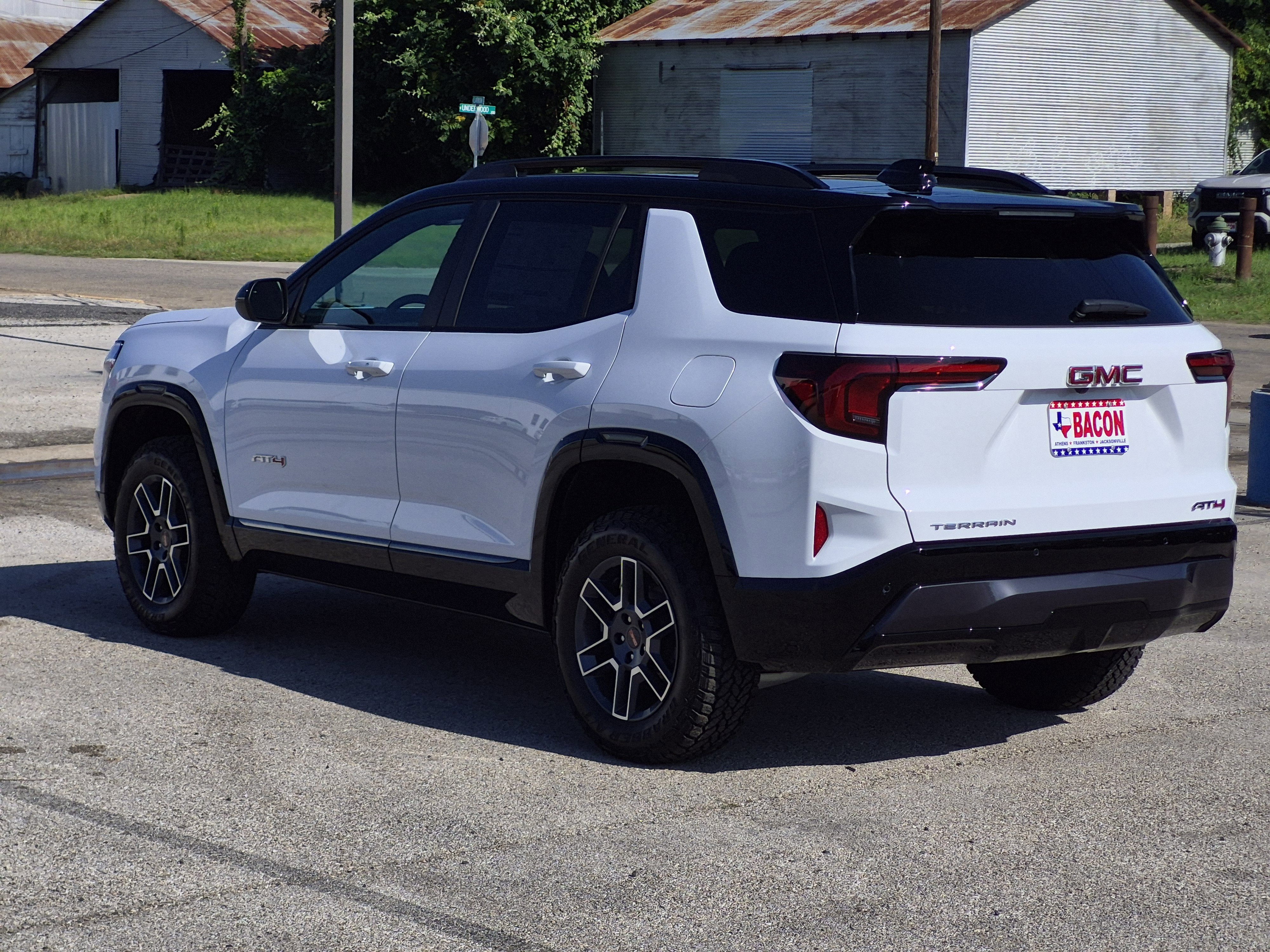 2026 GMC Terrain AT4