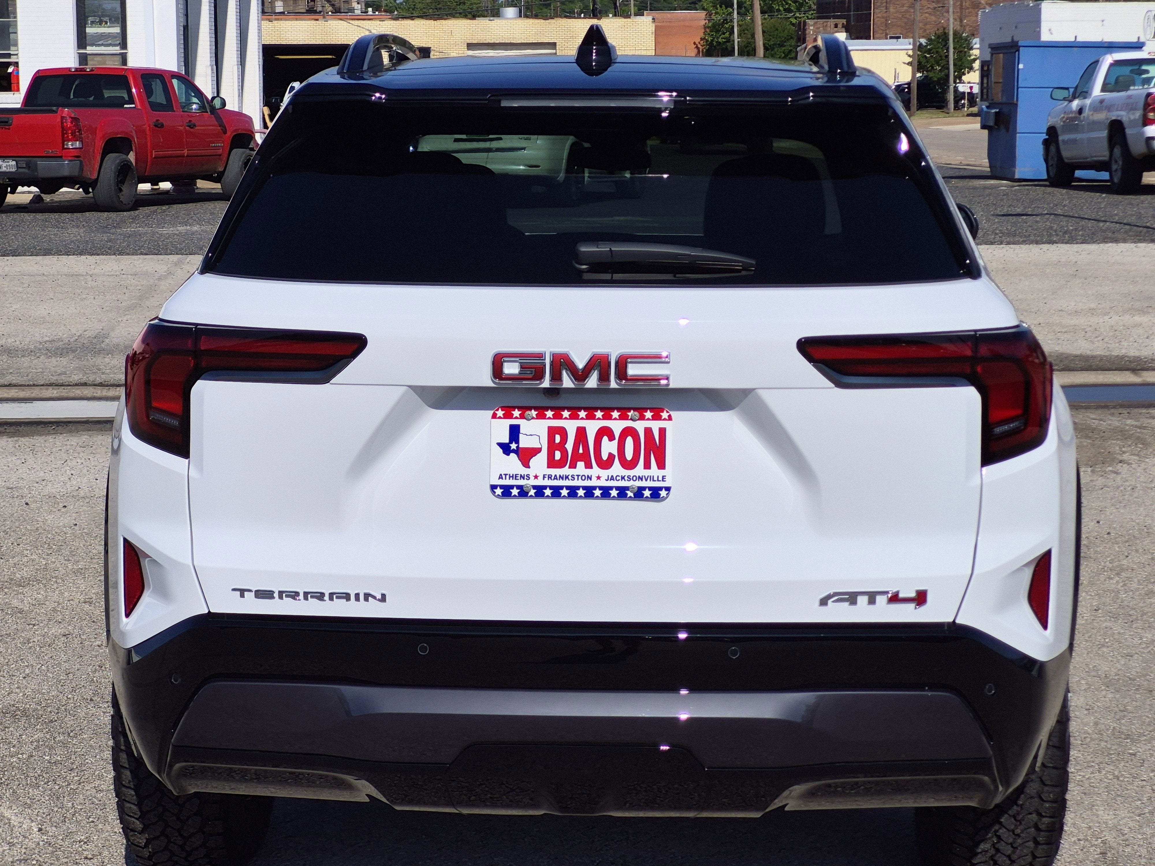 2026 GMC Terrain AT4
