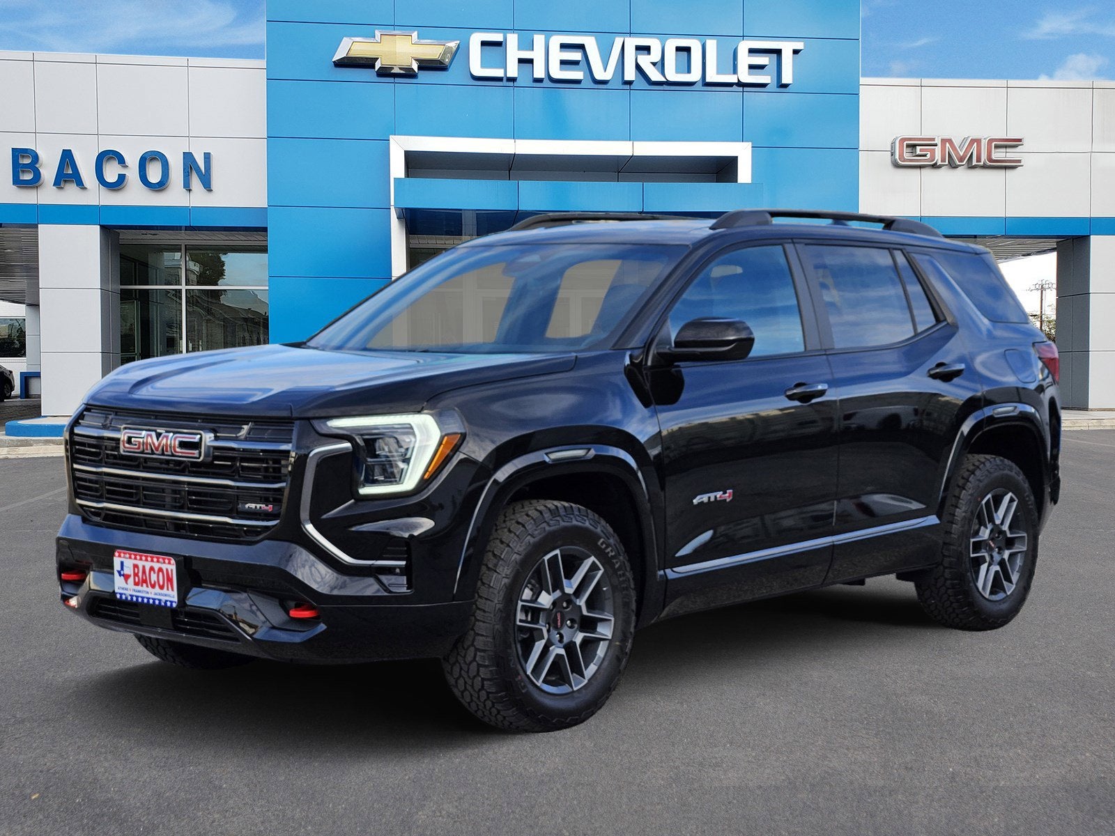 2026 GMC Terrain AT4