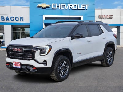 2026 GMC Terrain AT4