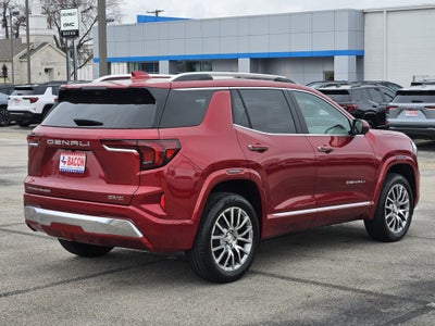 2026 GMC Terrain Denali