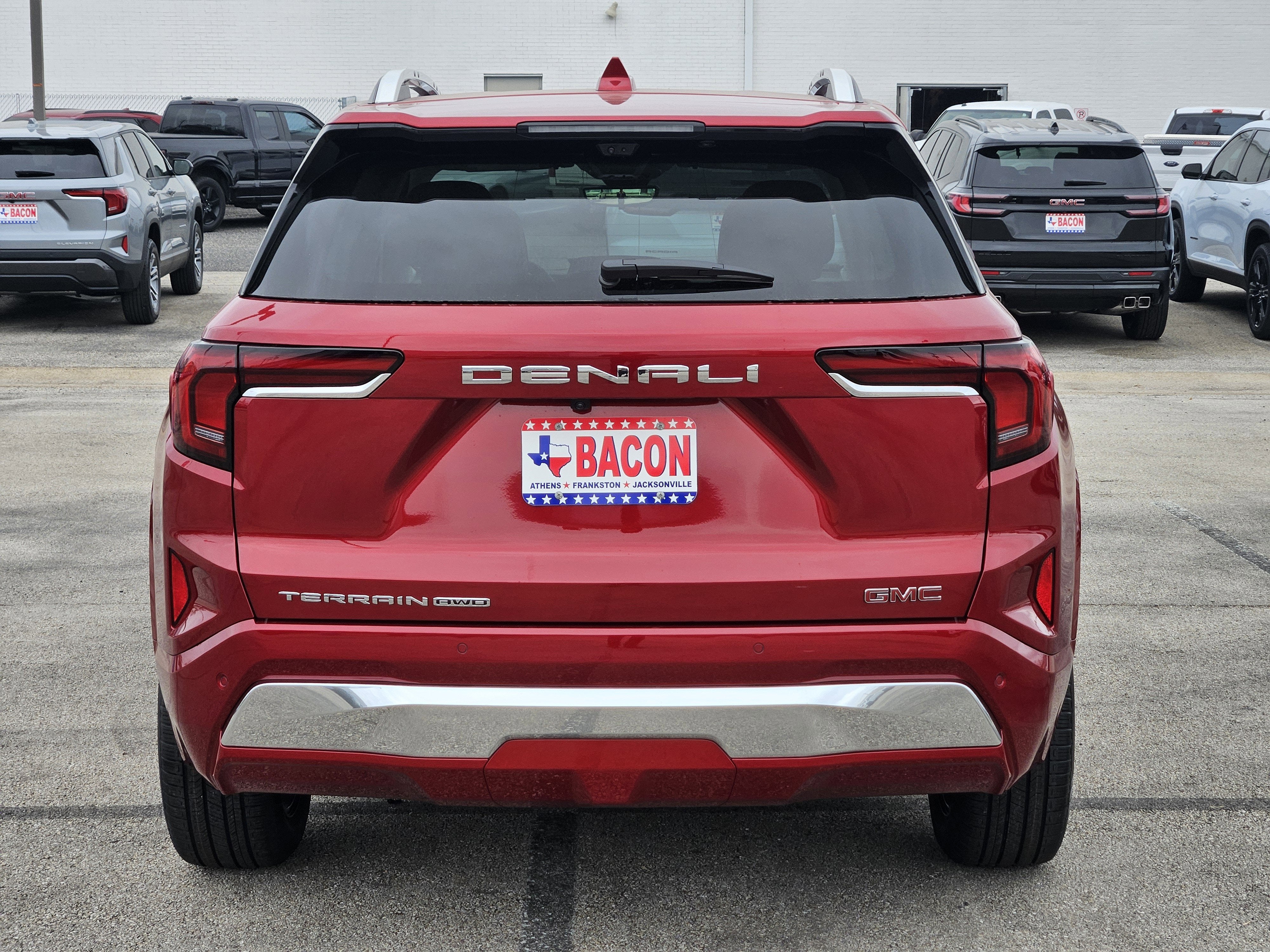 2026 GMC Terrain Denali