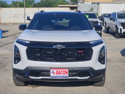 2026 Chevrolet Equinox RS