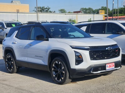 2026 Chevrolet Equinox RS