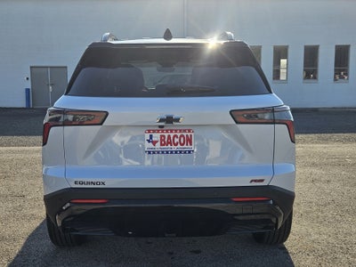 2026 Chevrolet Equinox RS