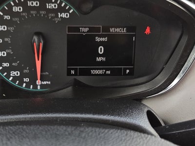 2017 Chevrolet Trax LS