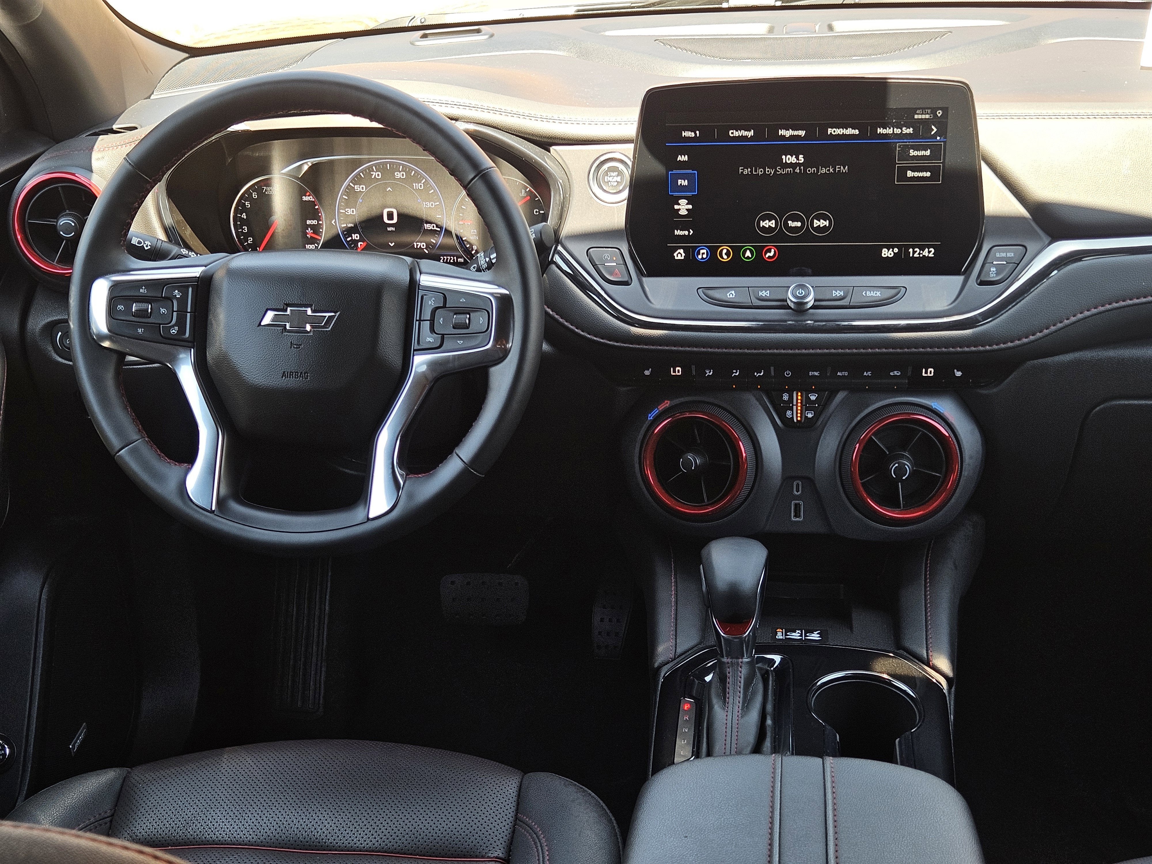 2025 Chevrolet Blazer RS