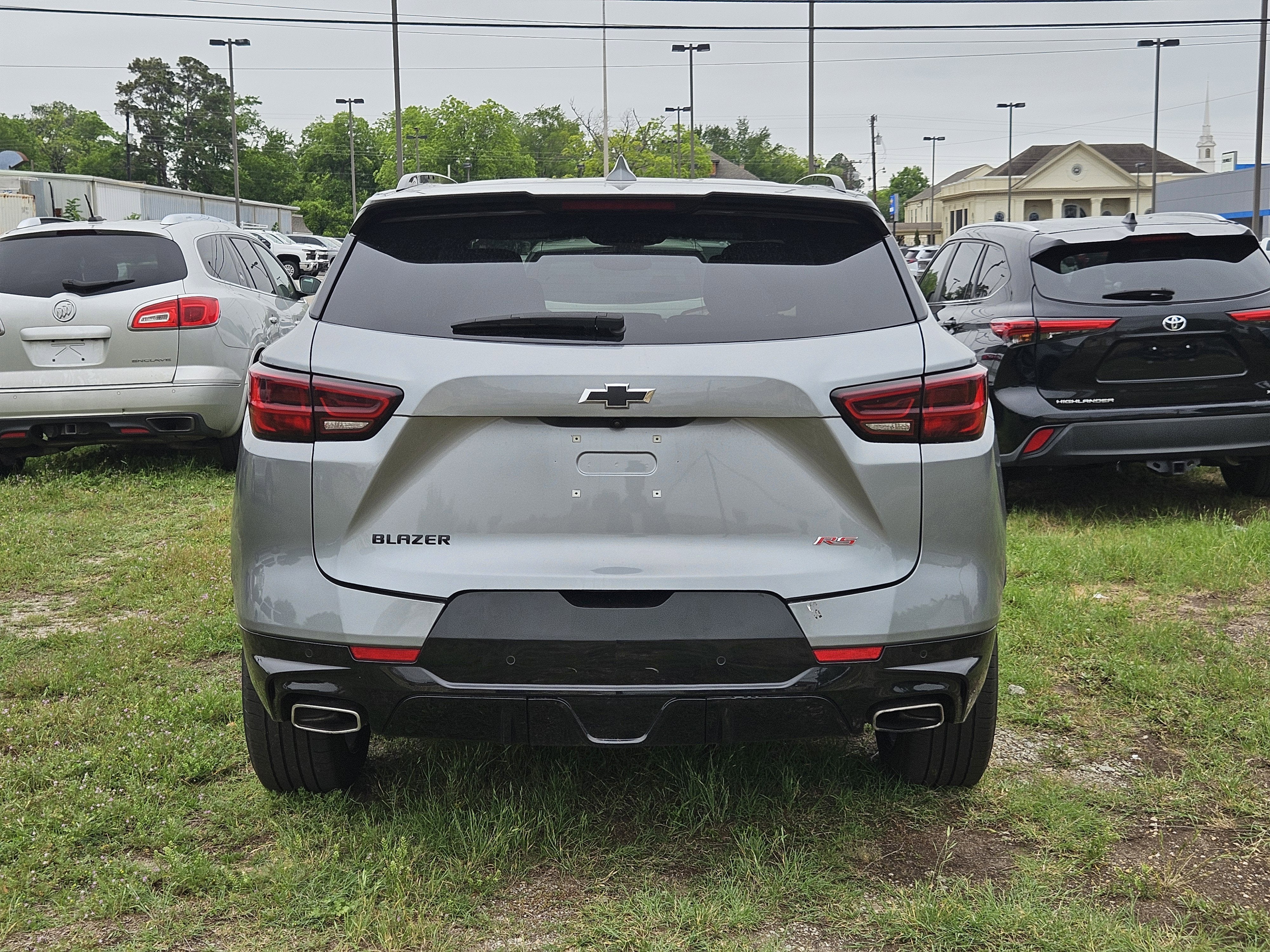 2025 Chevrolet Blazer RS