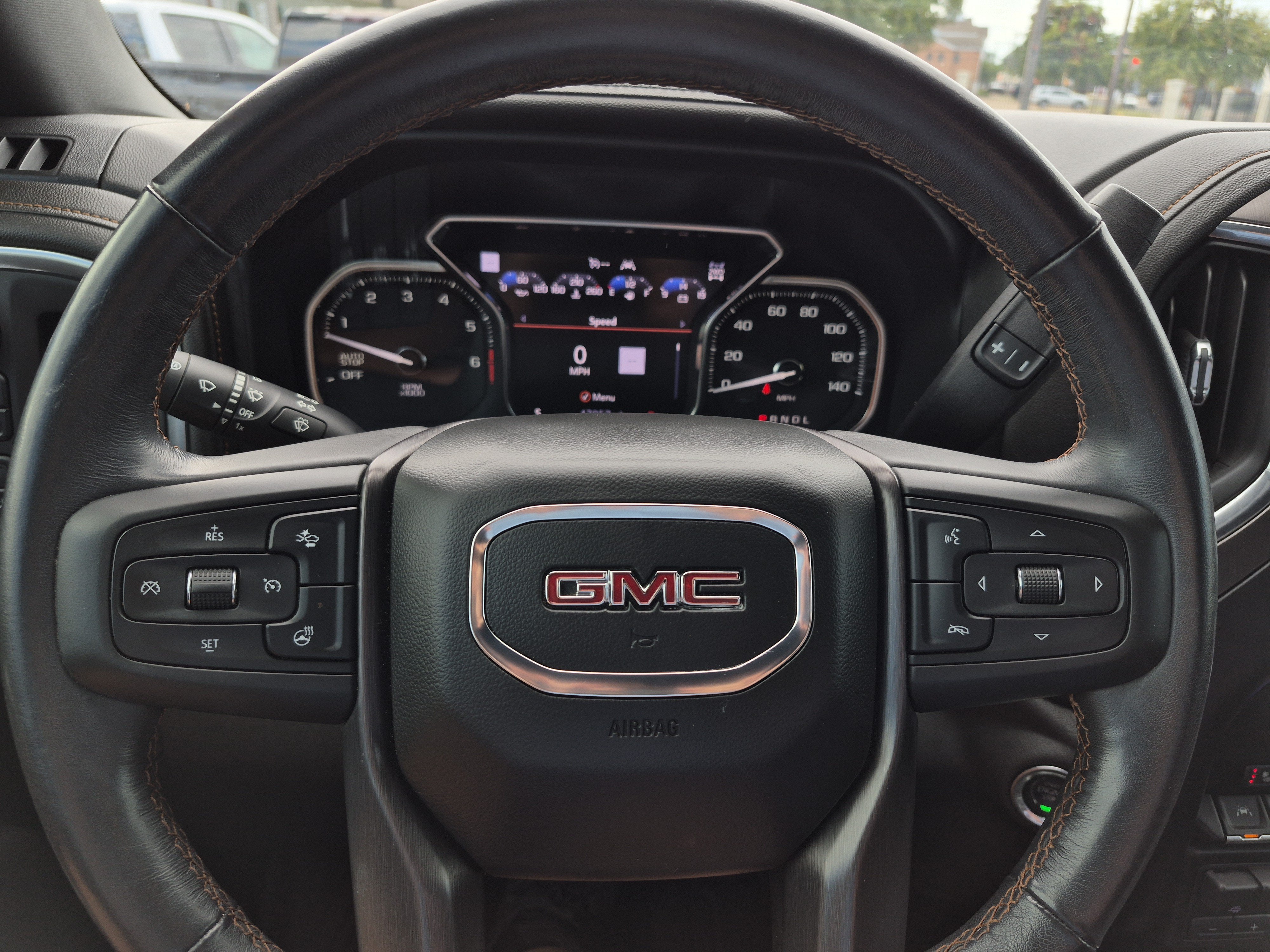 2019 GMC Sierra 1500 AT4