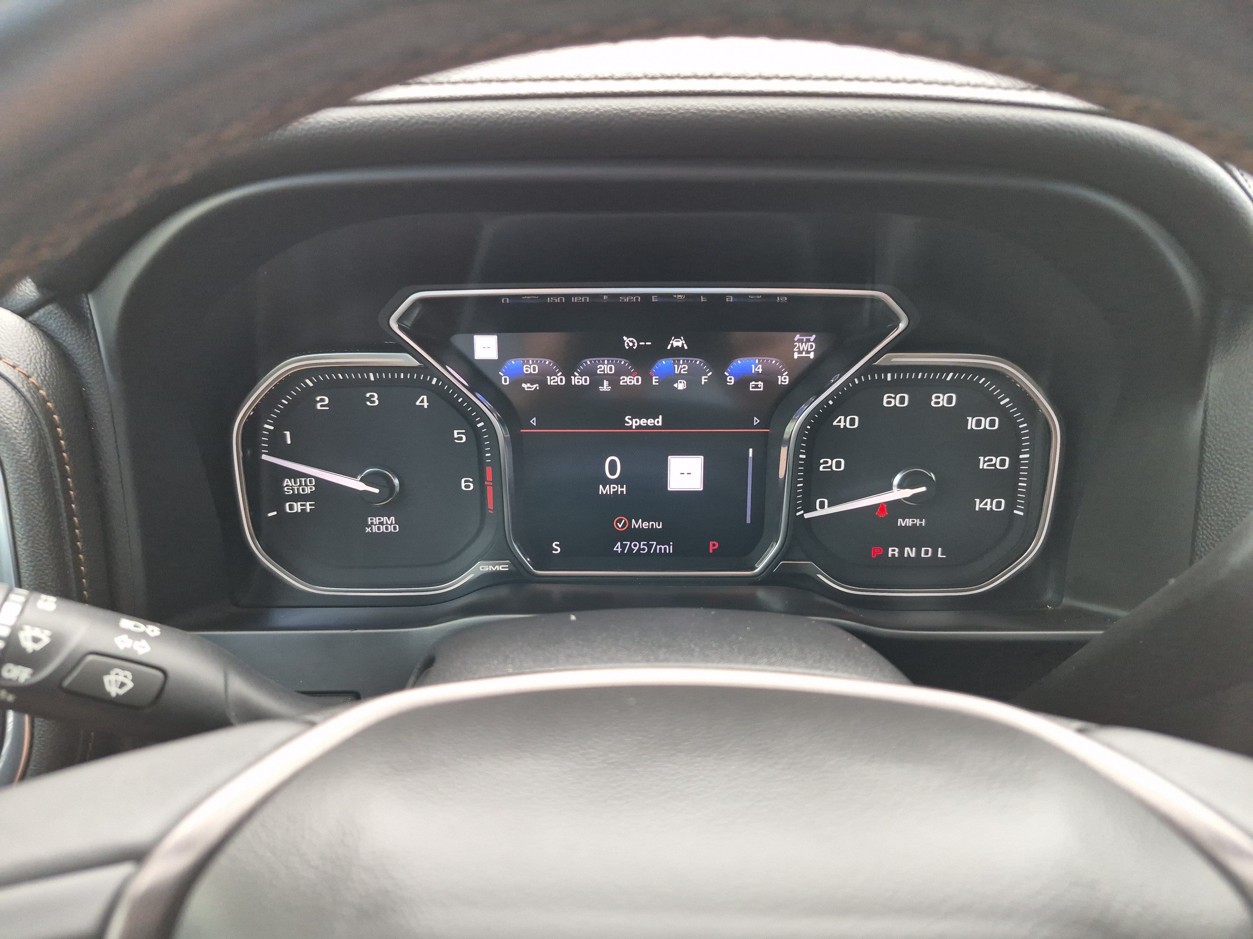 2019 GMC Sierra 1500 AT4