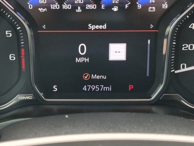 2019 GMC Sierra 1500 AT4