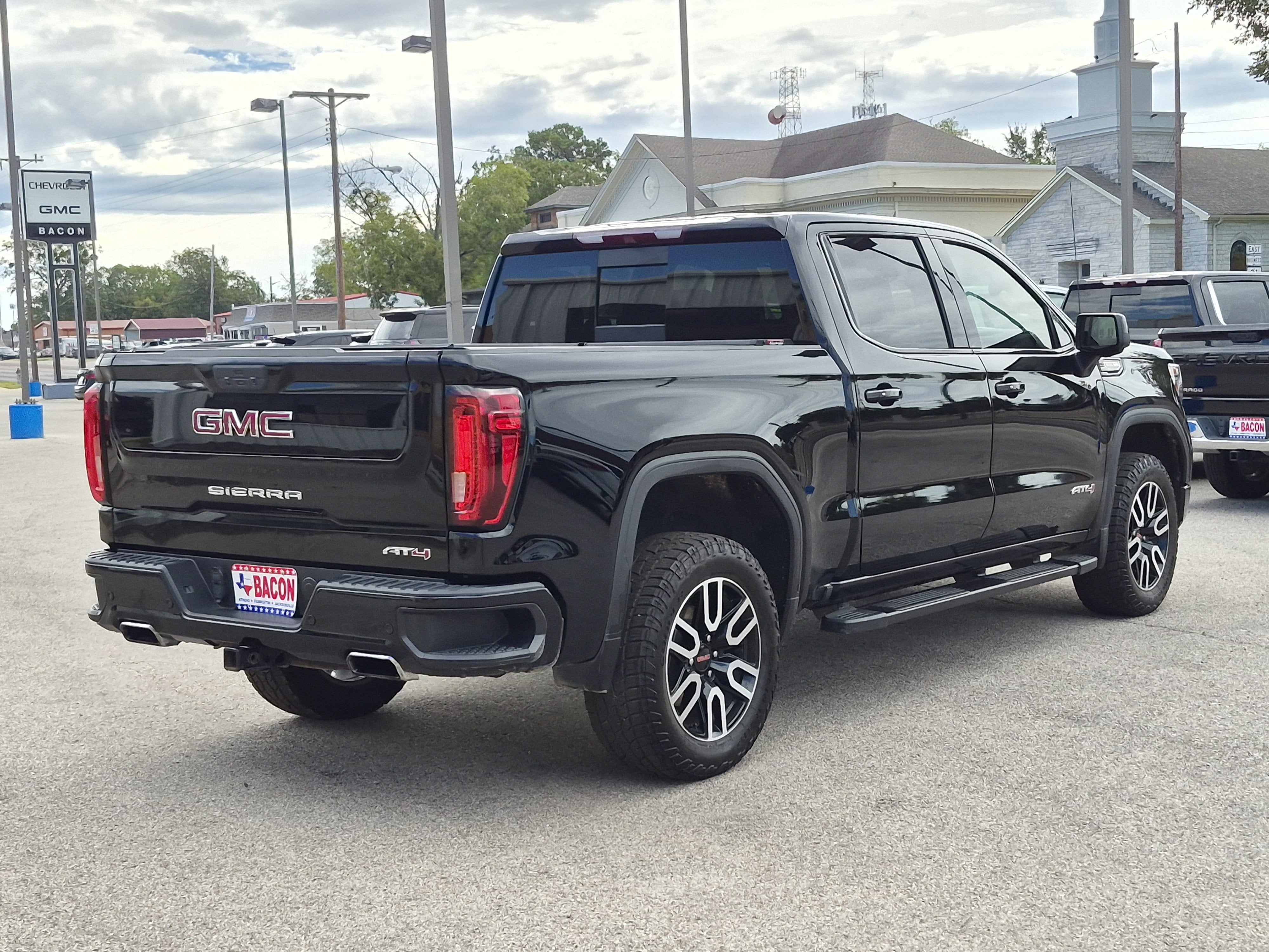 2019 GMC Sierra 1500 AT4