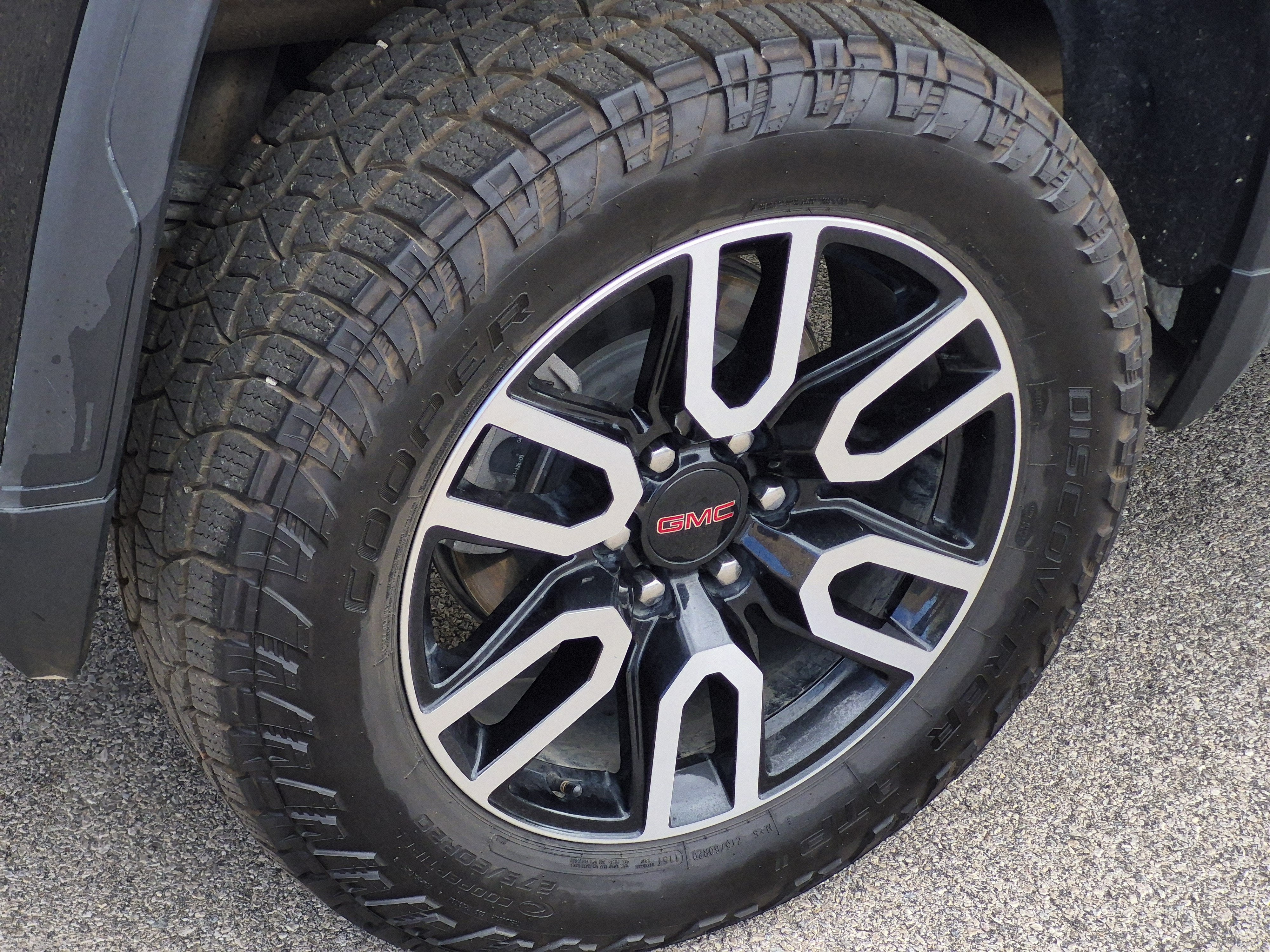 2019 GMC Sierra 1500 AT4