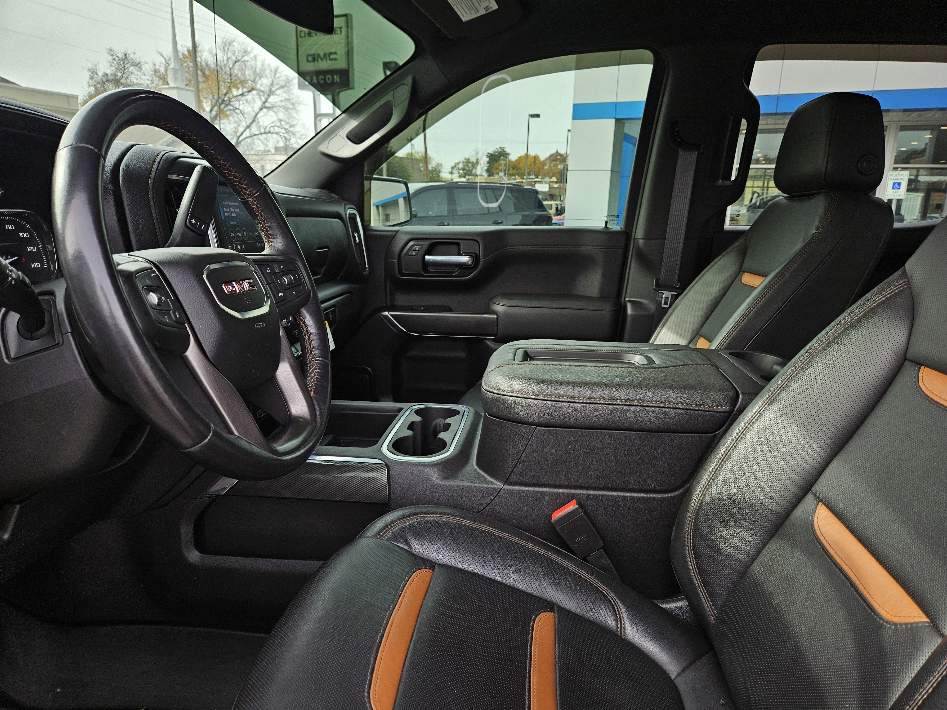 2021 GMC Sierra 1500 AT4