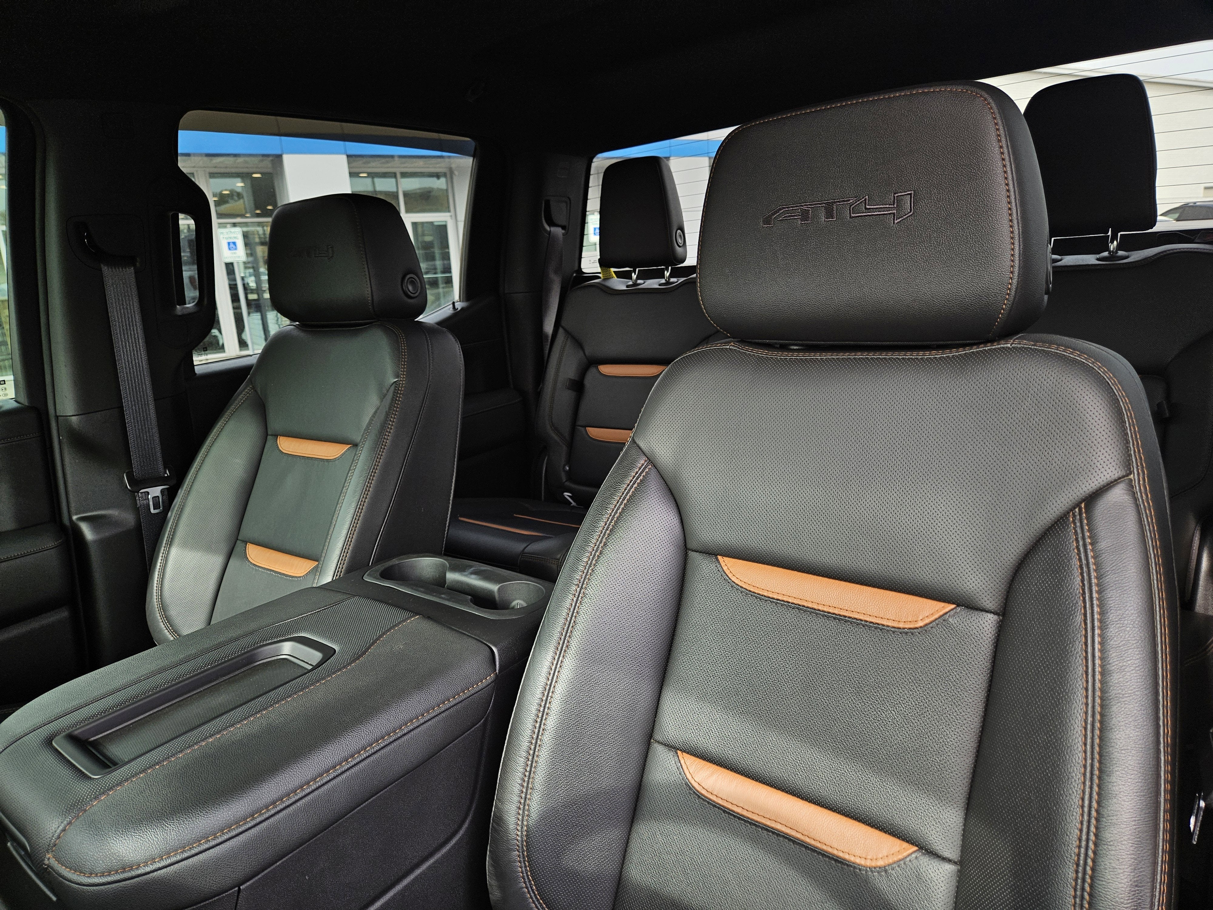 2021 GMC Sierra 1500 AT4