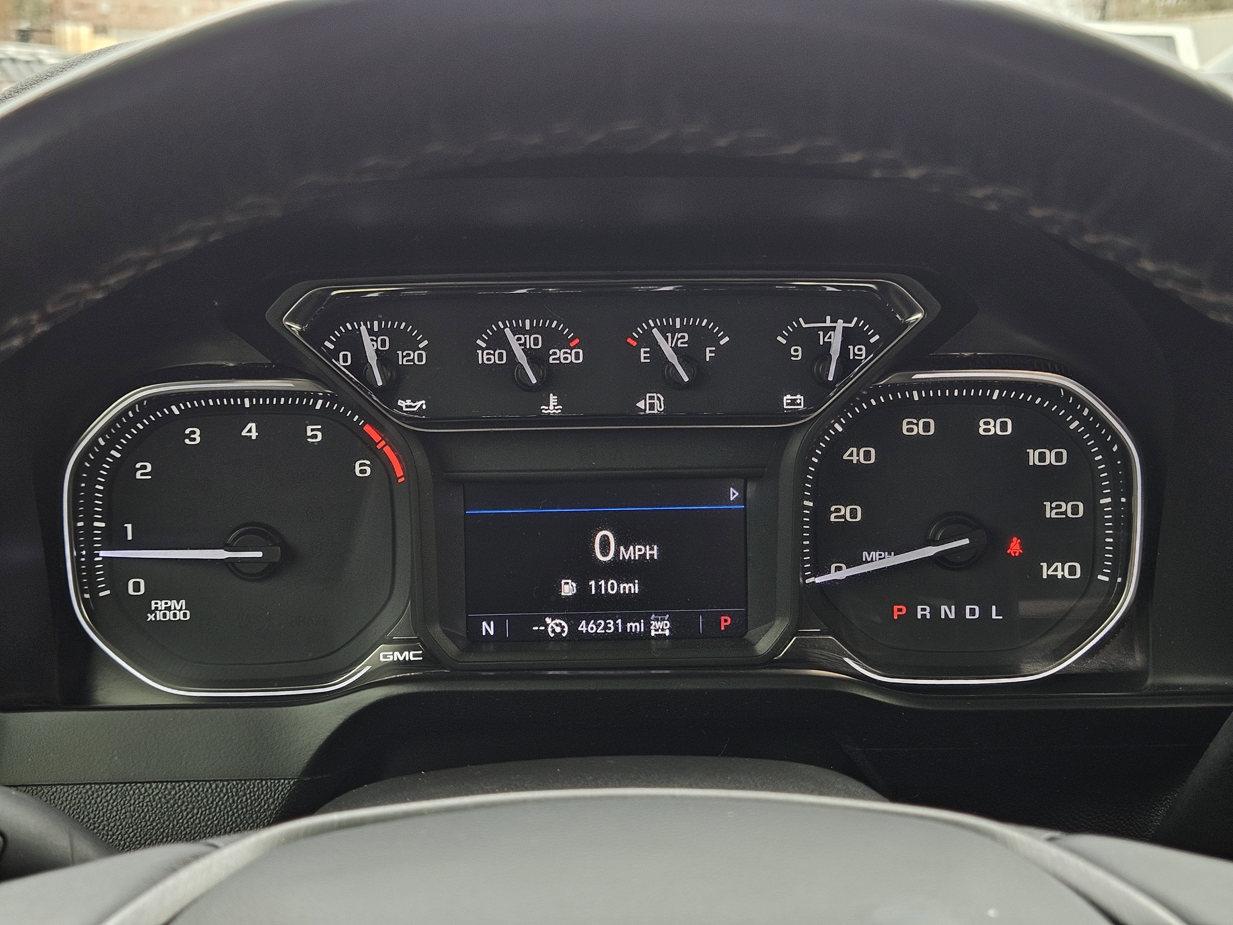 2021 GMC Sierra 1500 AT4