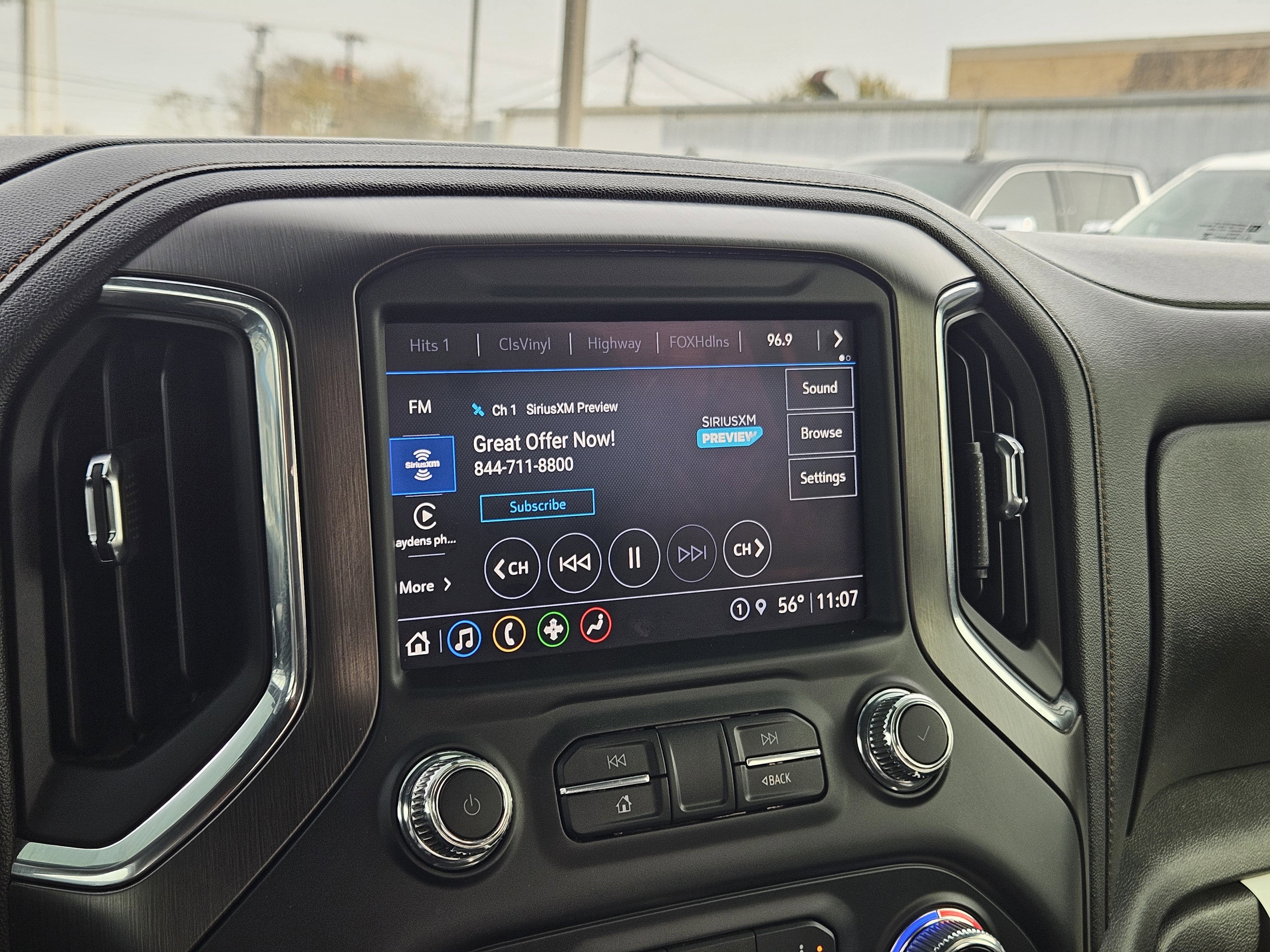 2021 GMC Sierra 1500 AT4