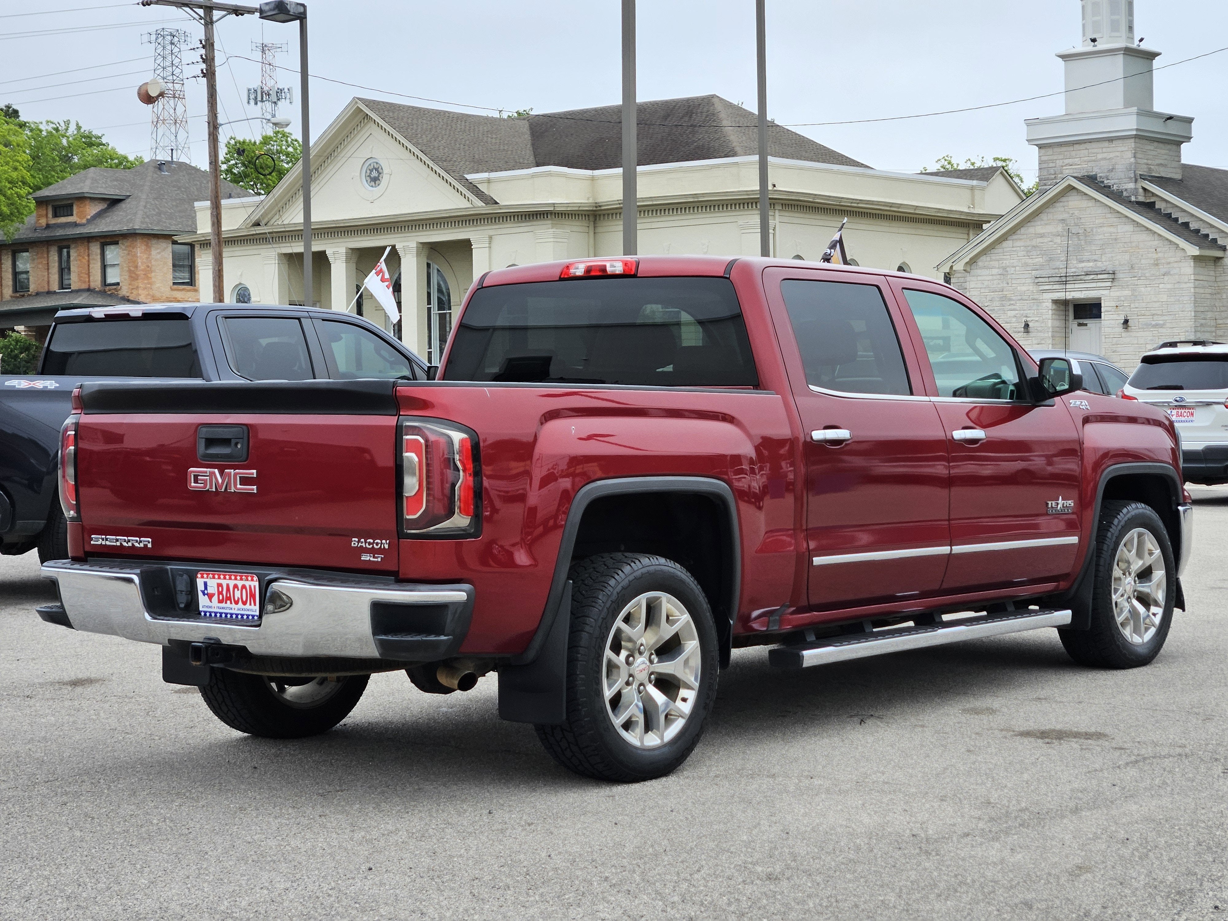 2018 GMC Sierra 1500 SLT