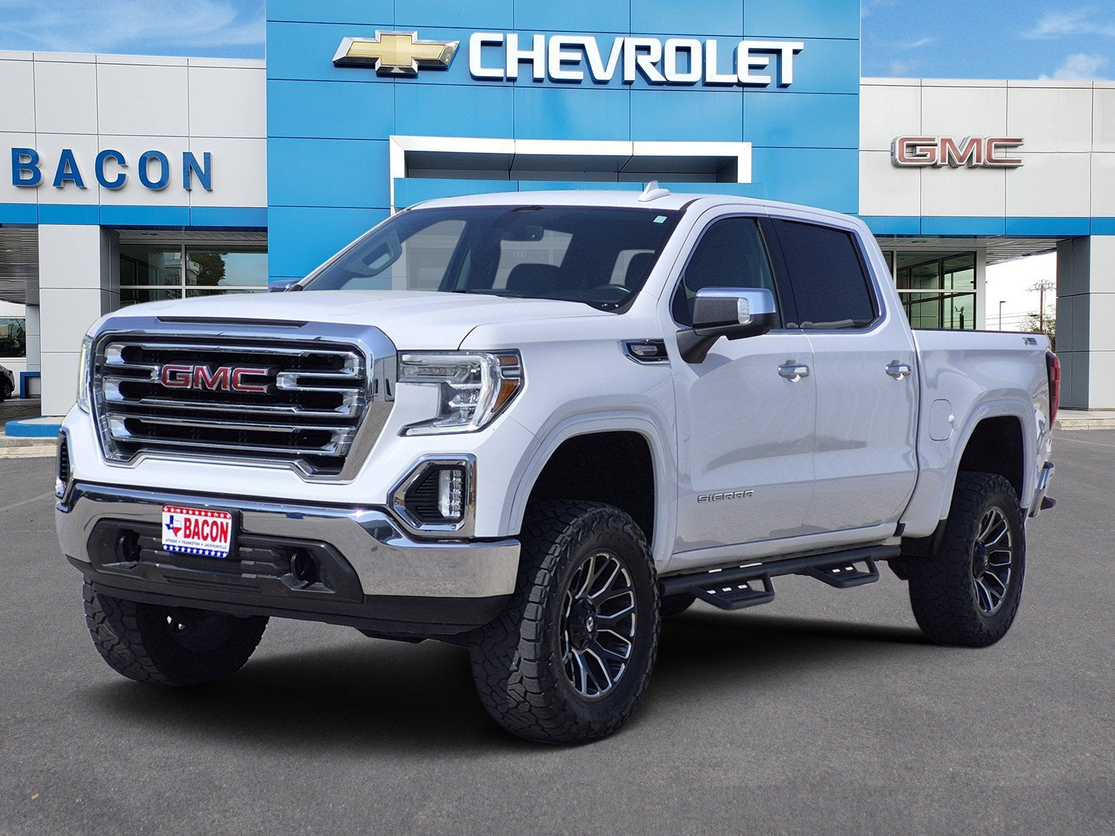 2021 GMC Sierra 1500 SLT