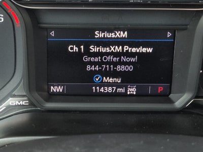 2021 GMC Sierra 1500 SLT
