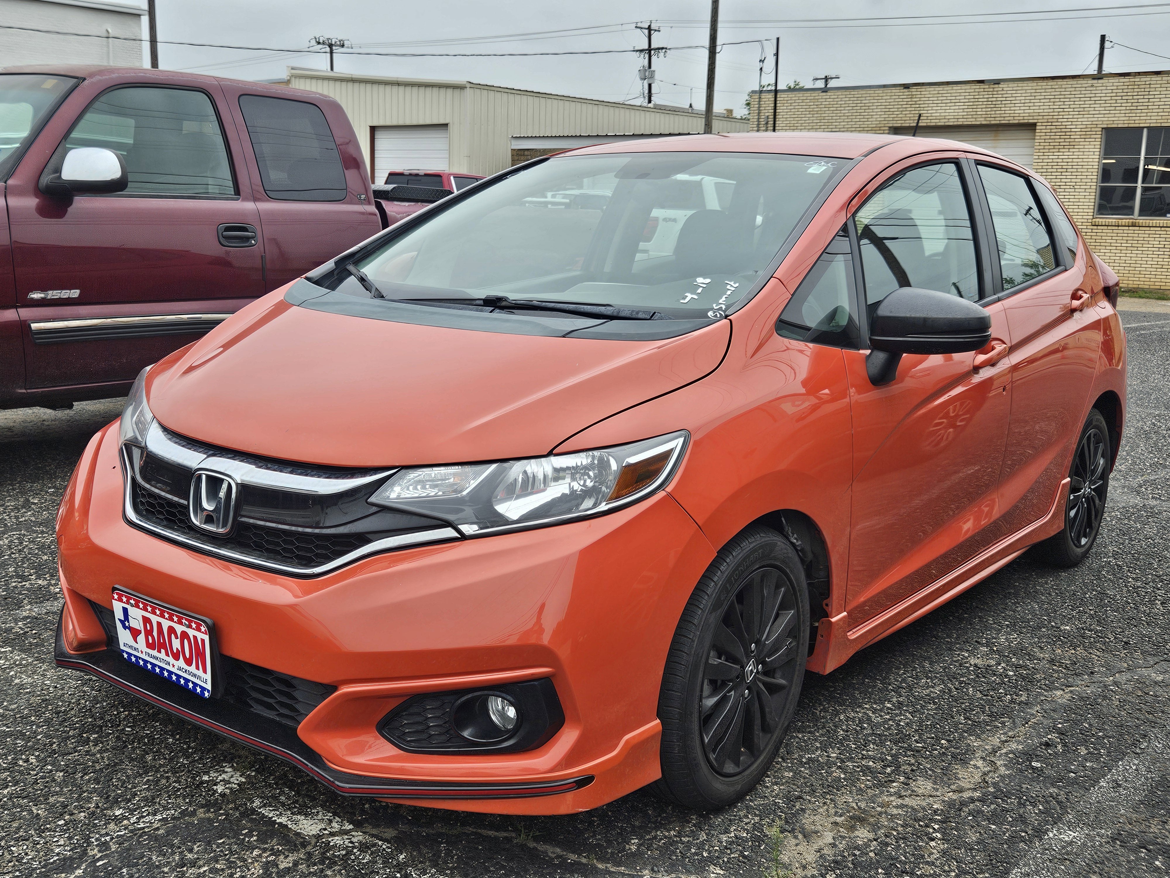 2019 Honda Fit Sport