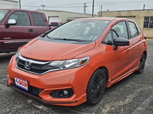 2019 Honda Fit Sport