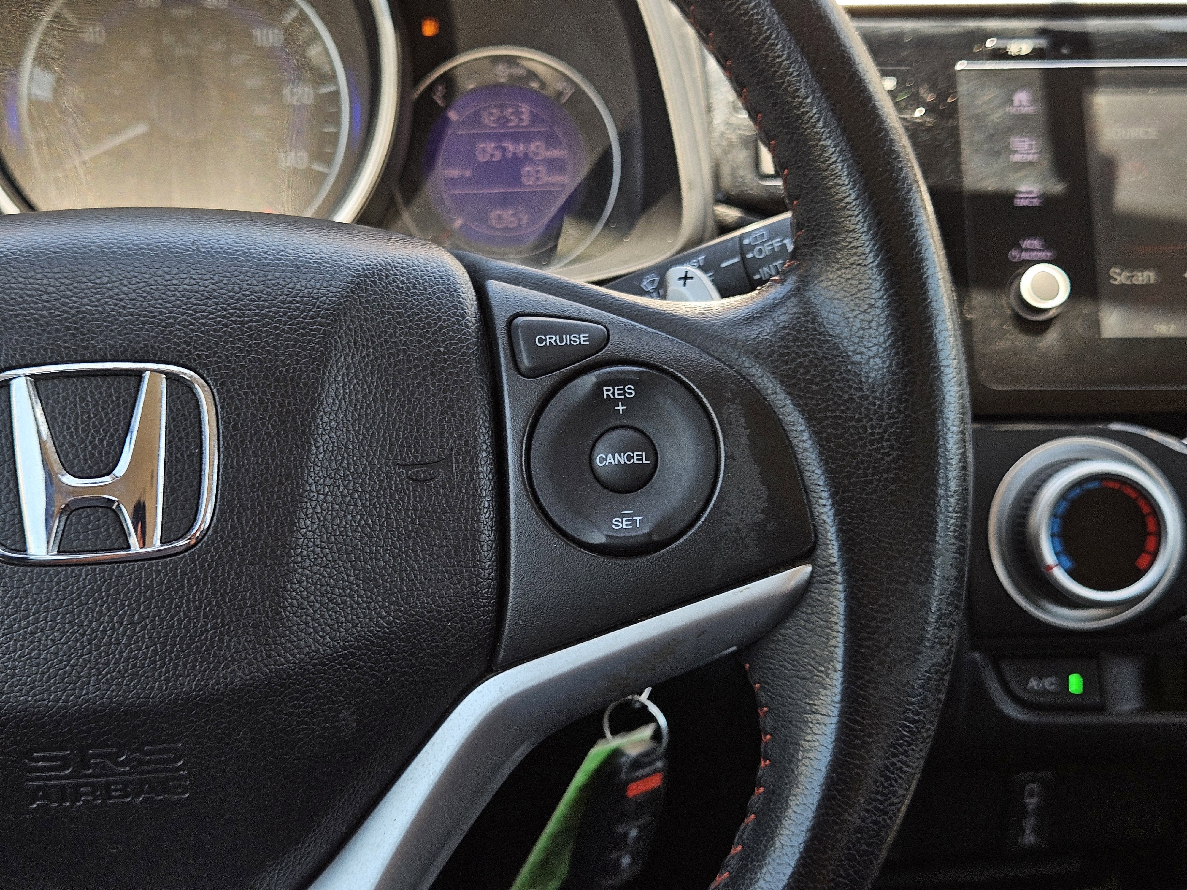 2019 Honda Fit Sport