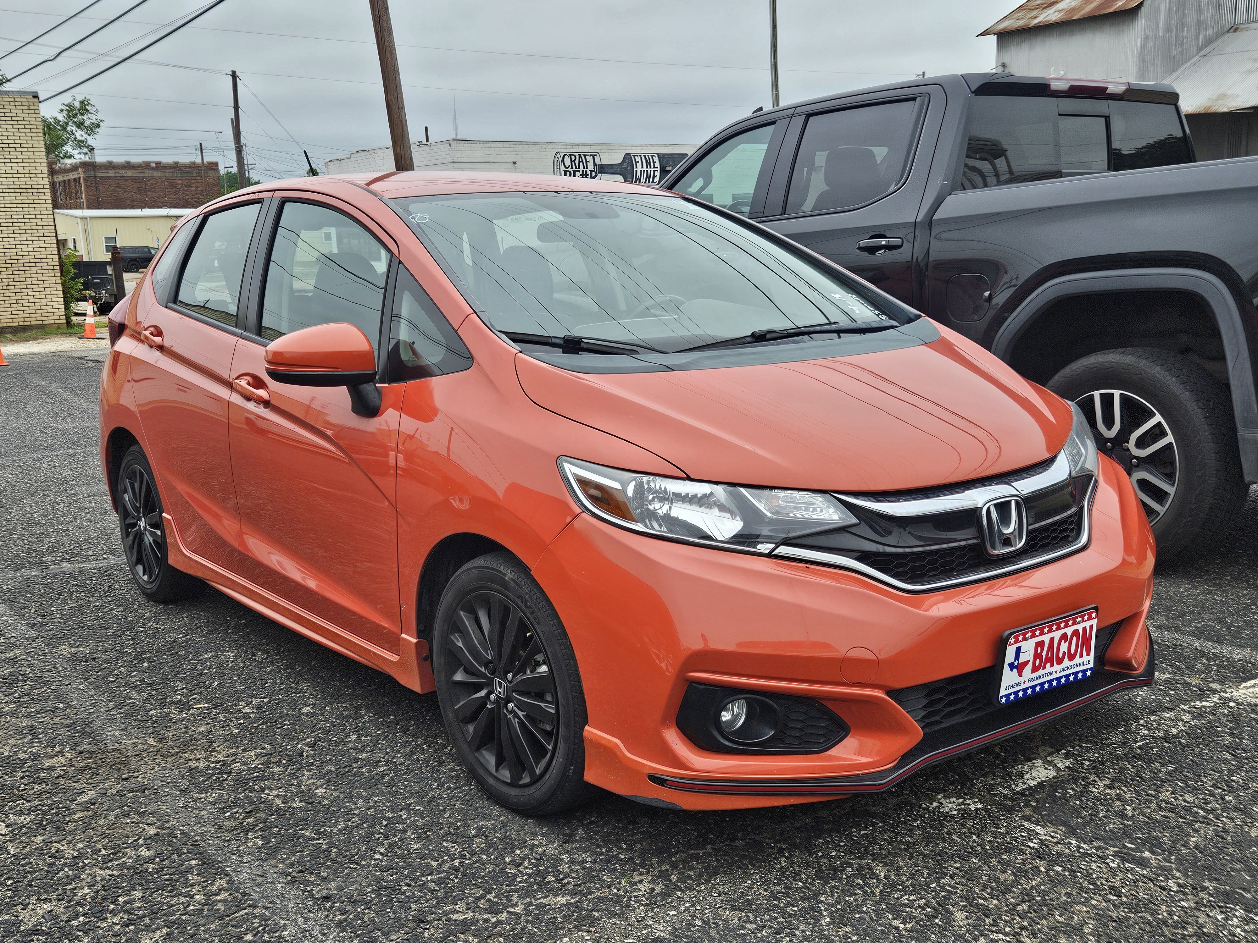 2019 Honda Fit Sport