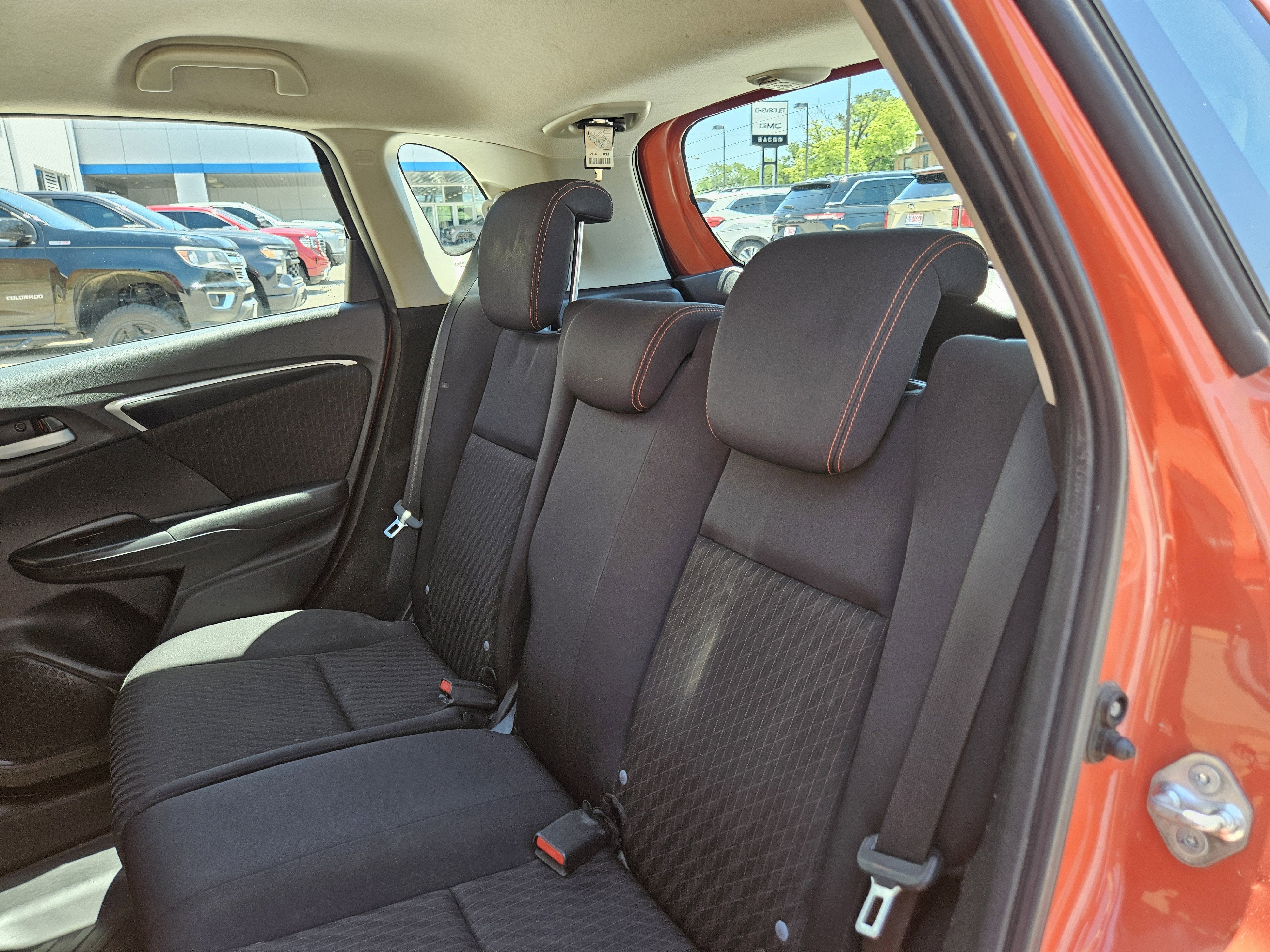 2019 Honda Fit Sport