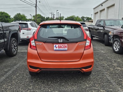 2019 Honda Fit Sport