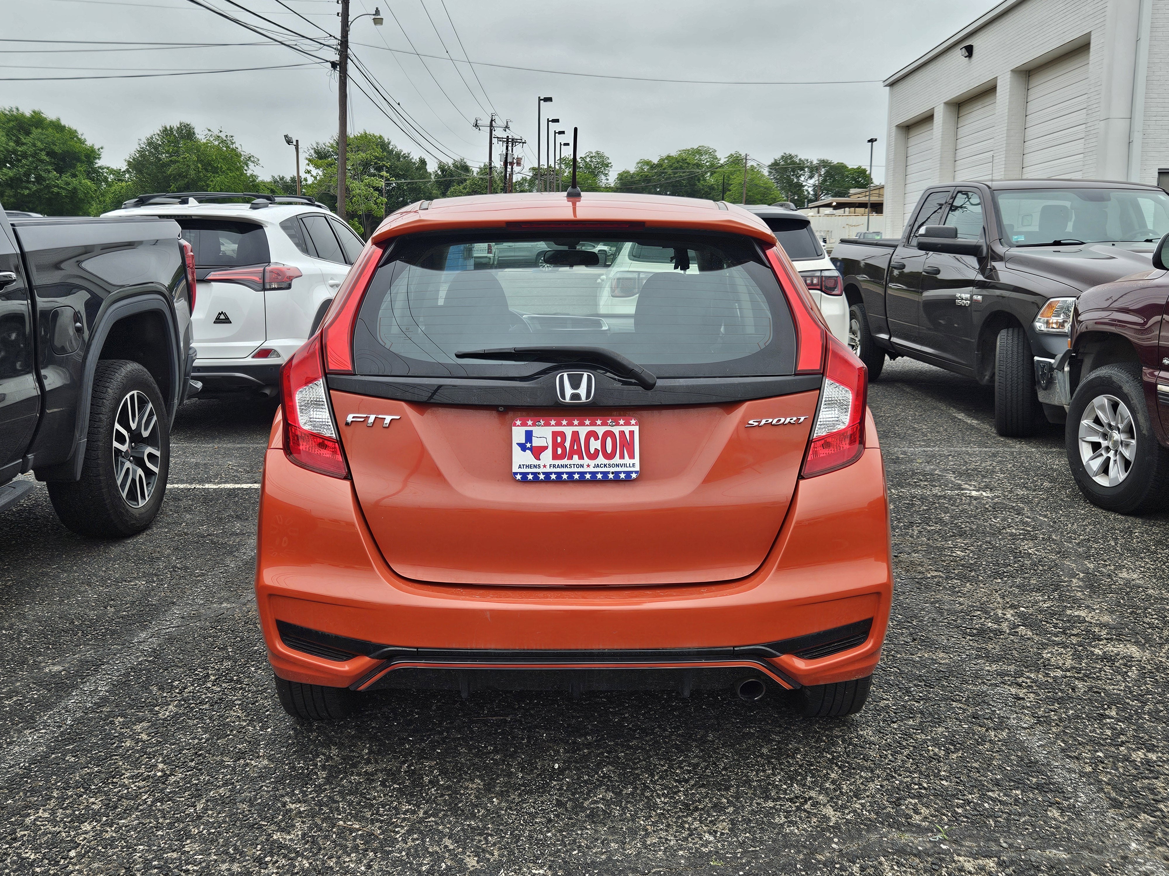2019 Honda Fit Sport