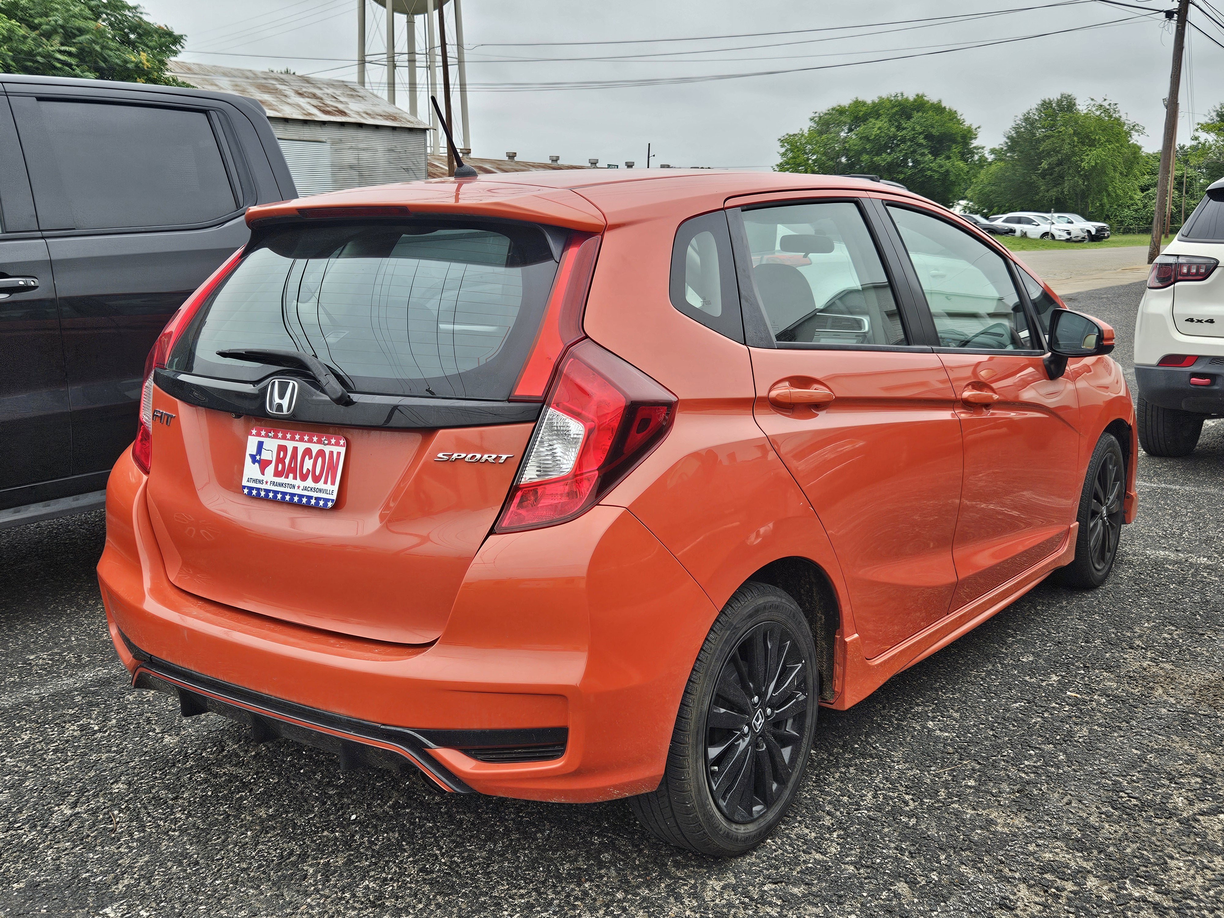 2019 Honda Fit Sport