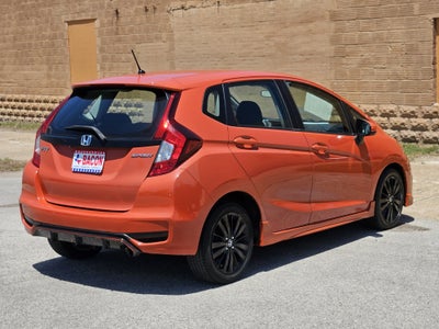 2019 Honda Fit Sport