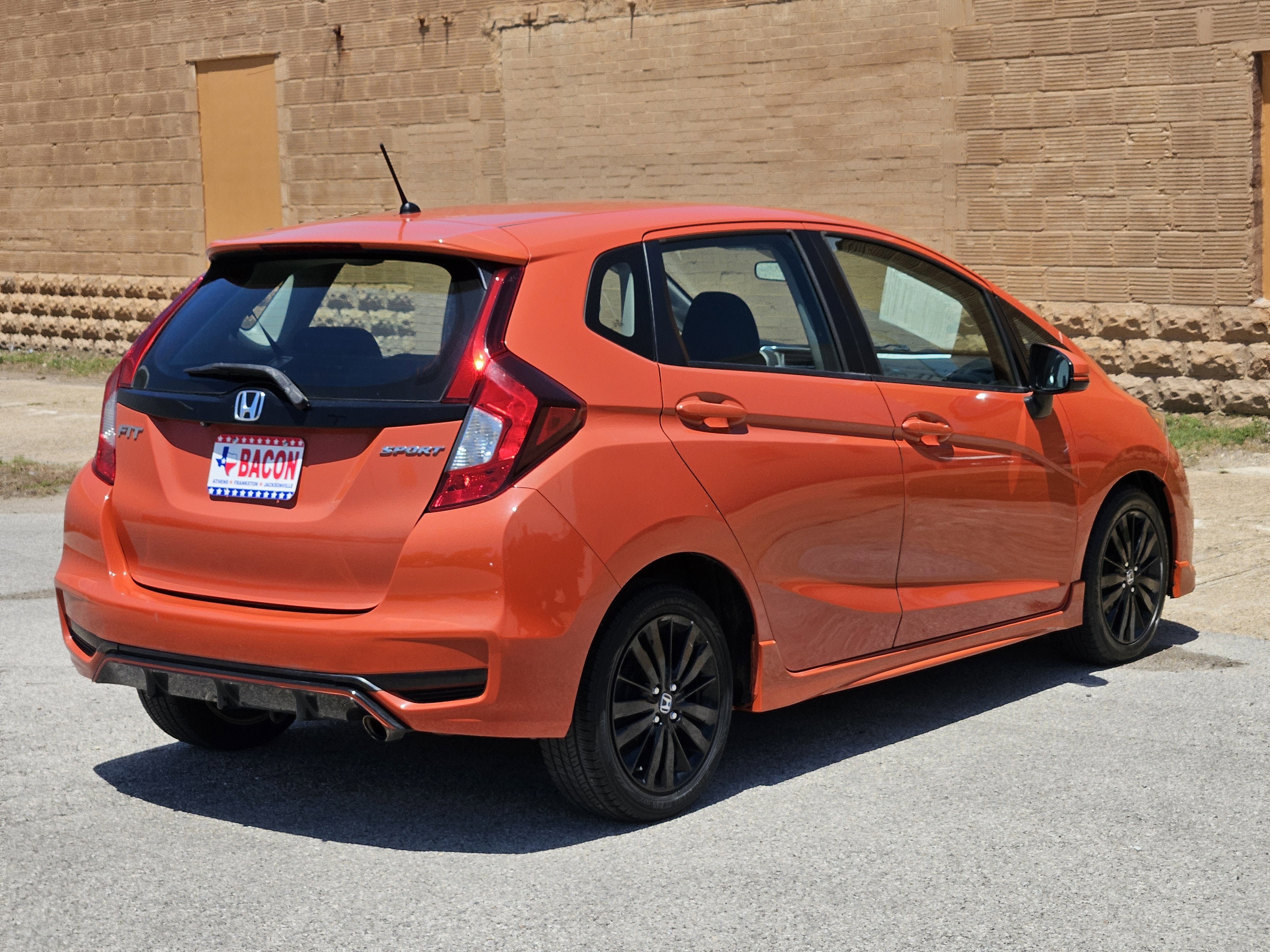 2019 Honda Fit Sport