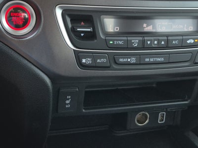 2019 Honda Ridgeline RTL