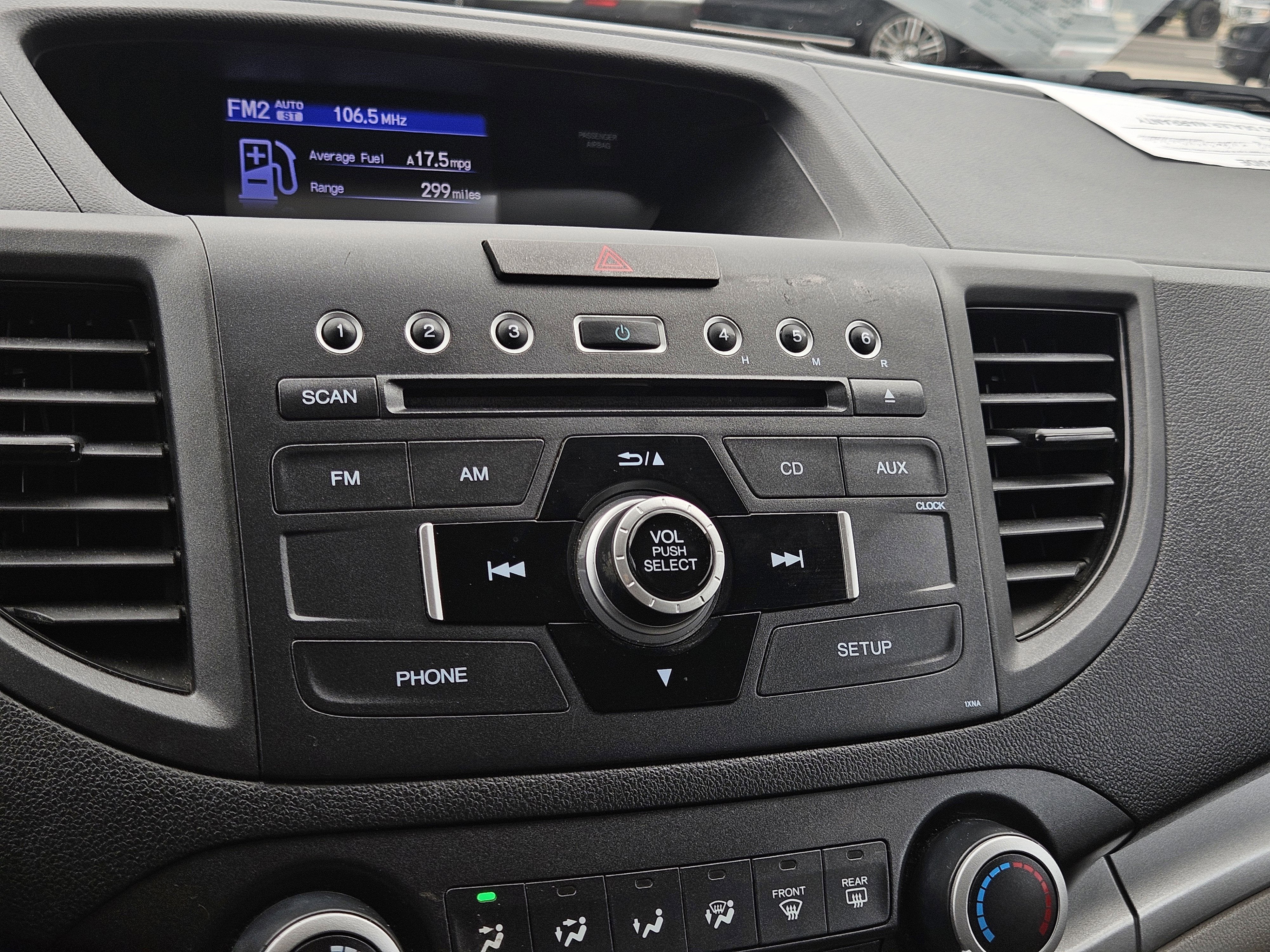2012 Honda CR-V LX