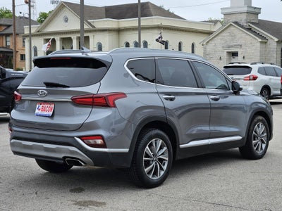 2020 Hyundai Santa Fe SEL