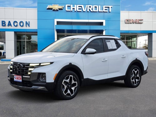 2022 Hyundai Santa Cruz Limited