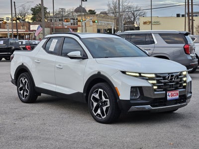 2022 Hyundai Santa Cruz Limited