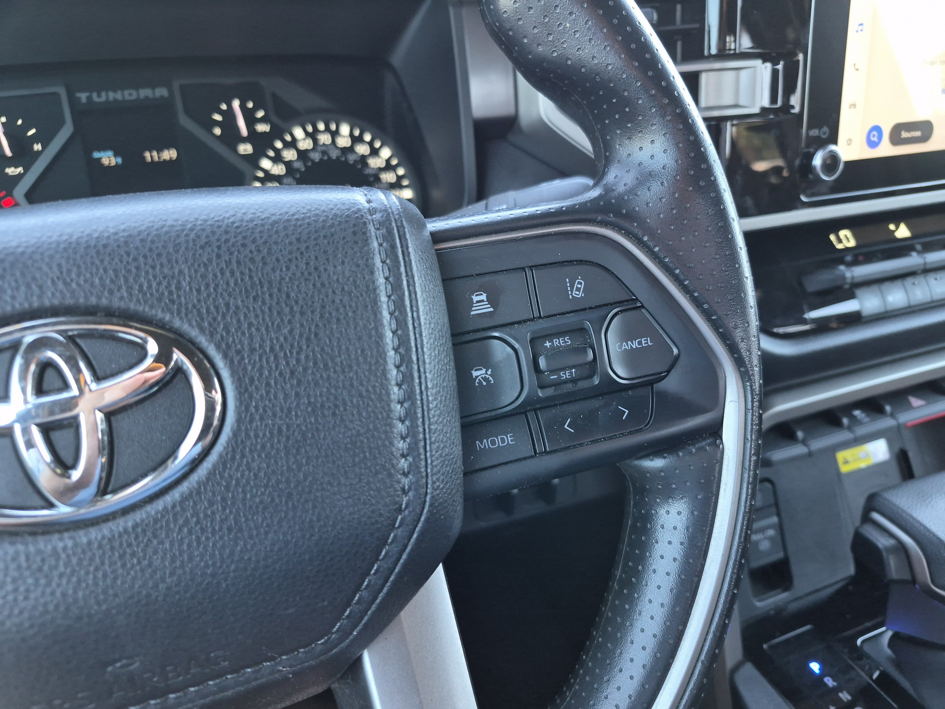 2025 Toyota Tundra 4WD SR