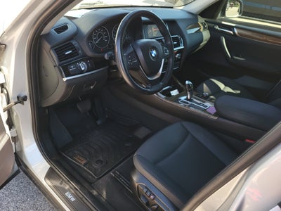2017 BMW X3 sDrive28i