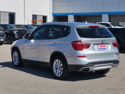 2017 BMW X3 sDrive28i